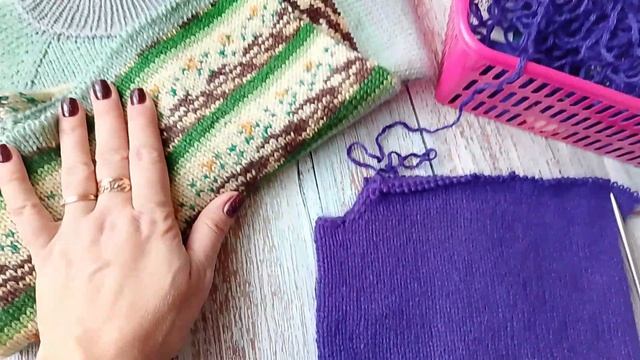 Работа на выходные 🧶 Перевязы и роспуски. Курс на готовые работы 😉