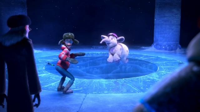 «Герои Арктики« - отрывок