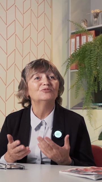 Социальный педагог из Нижнесалдинской гимназии Ирина Александровна Зайцева