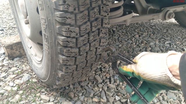 Переобул машину)