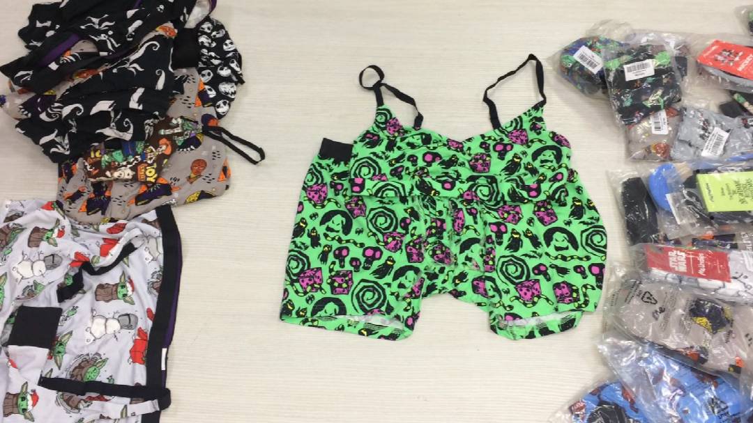 стж64.1. Нижнее белье Disney сток