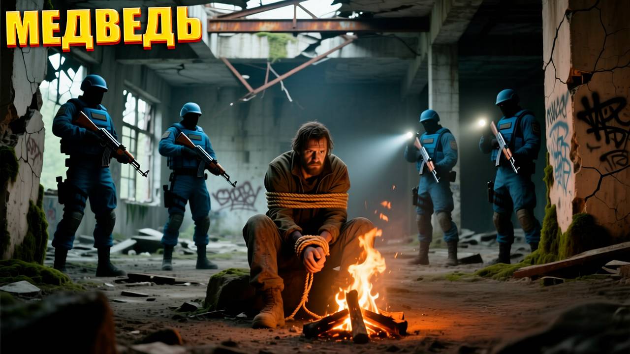 МЕДВЕДЬ | СТАЛКЕР ДОЛГ ФИЛОСОФИЯ ВОЙНЫ | СЕРИЯ 6 (НЕЙРО-КОНЦОВКА)