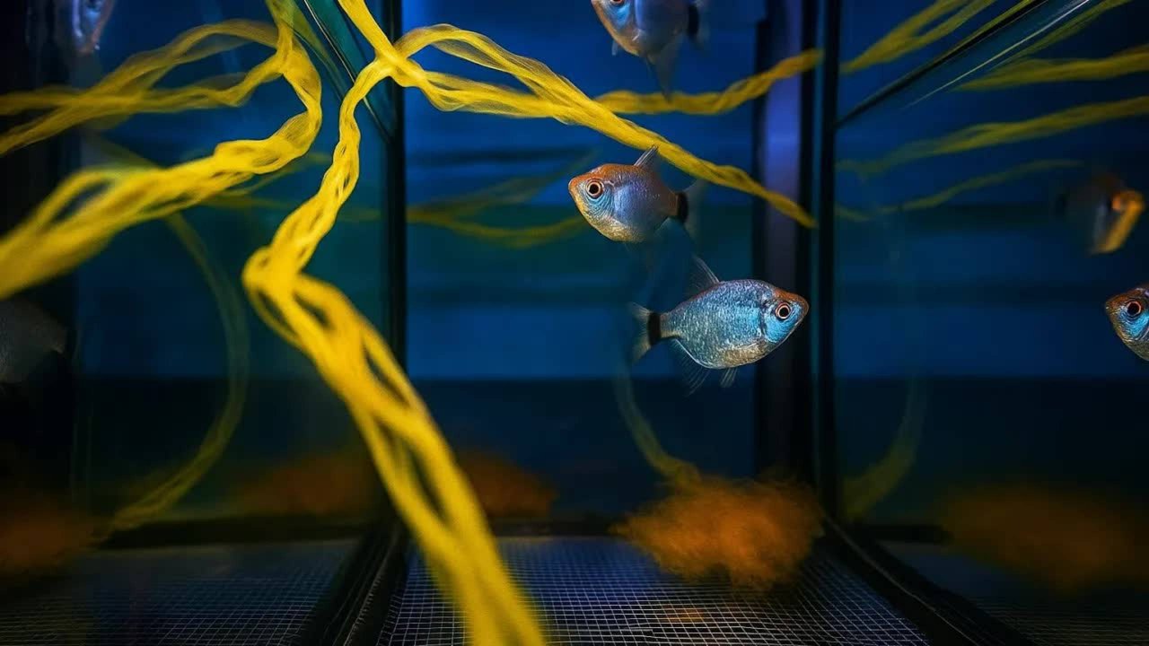 Подмена воды, рыбка на нерест, отправил рыбку.