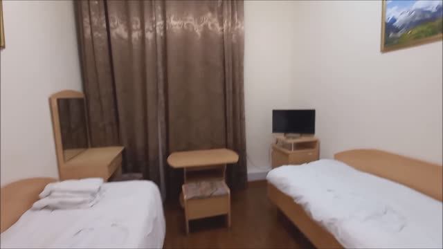 Санаторий Колос в Кисловодске - обзор 2-местного номера