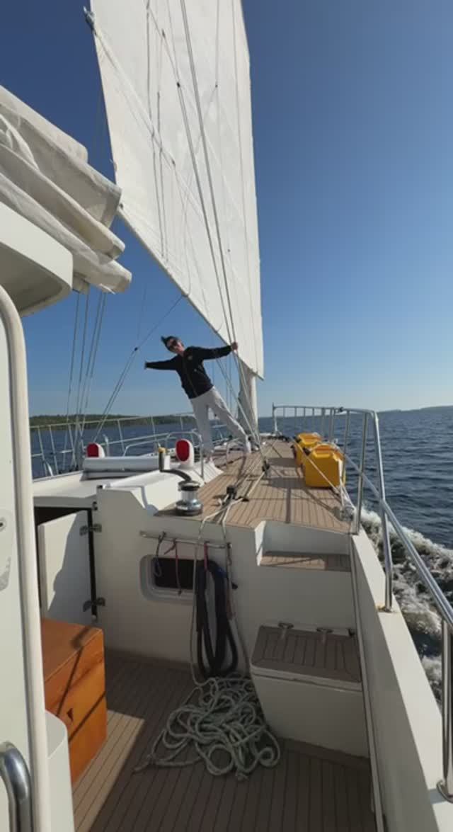 Закрываем сезон на яхте МИДАНА