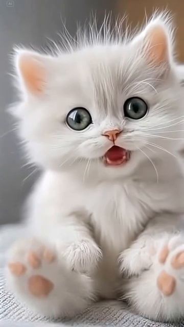 #видеооткрытка #животные #ии #нейрокотики #нейросеть #котики #смех #юмор #топ #врек #ai #aivideo