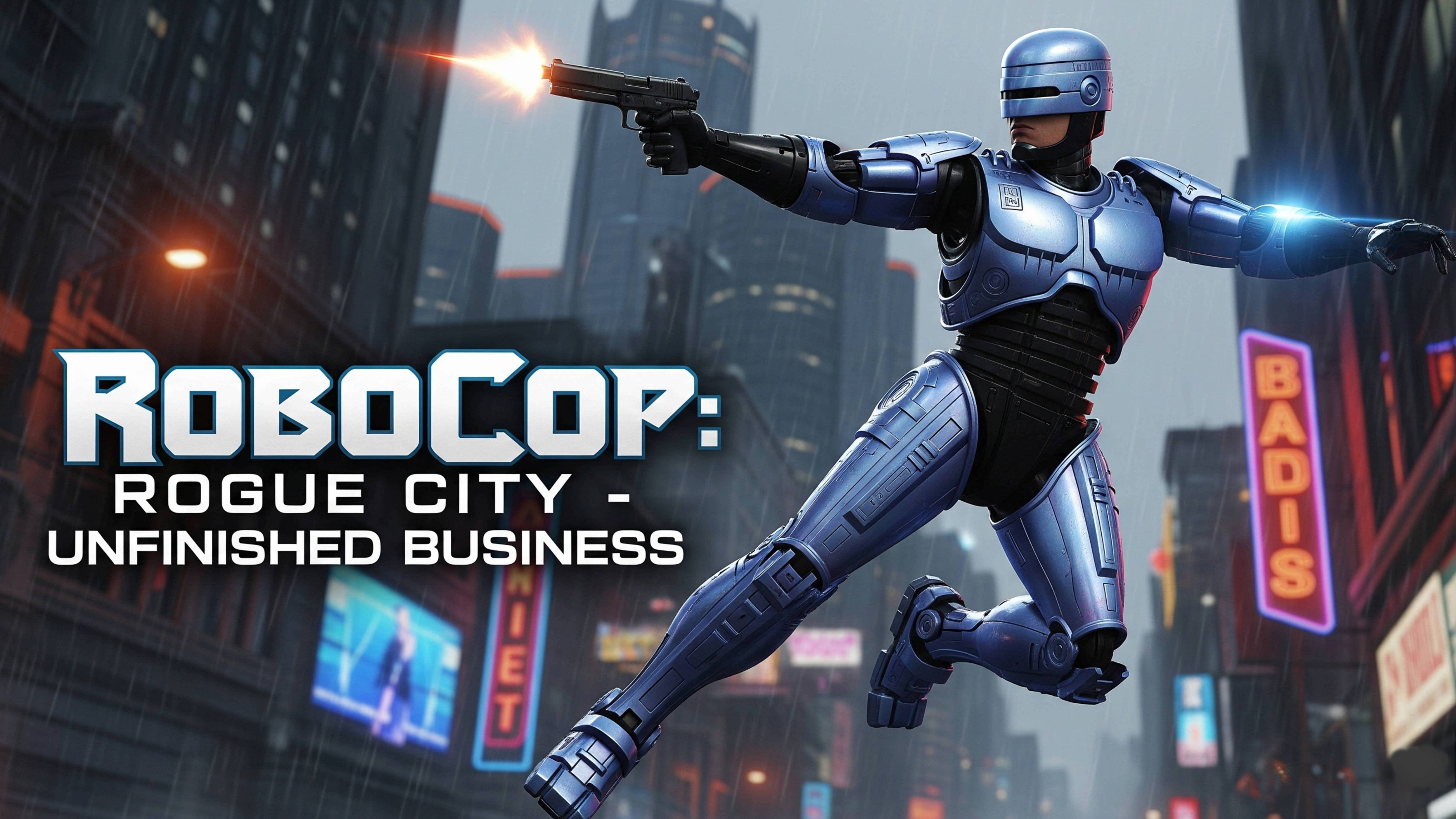 RoboCop Rogue City - Unfinished Business#X-Sektor Games 02