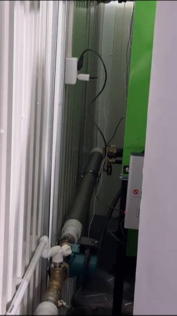 Пеллетная котельная