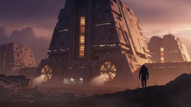 Refinarium - Calm Relaxing Sci Fi Ambient Music