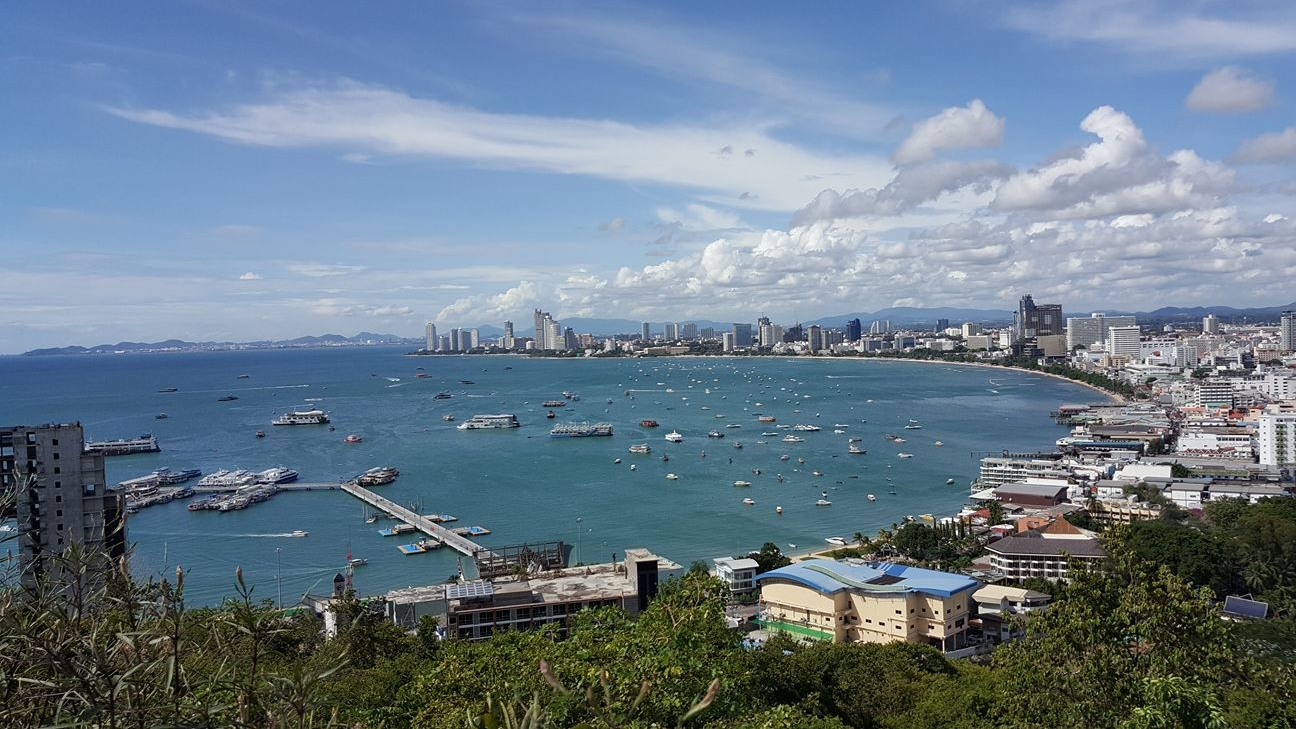 МАФИЯ В ТАИЛАНДЕ! Паттайя. Смотровая на Пратамнаке. Продолжение ремонта в студии.