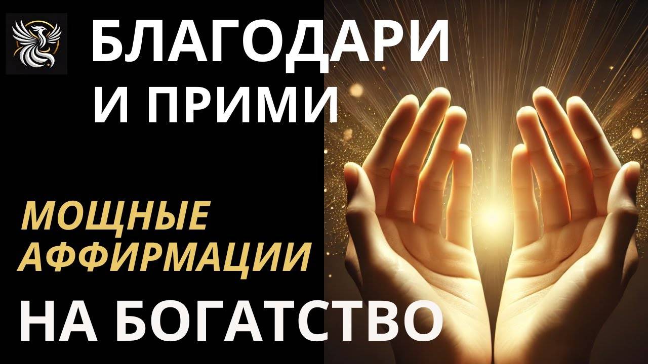 Мощные аффирмации на деньги и богатство с гипнотическим эффектом. | Психология: сила внутри