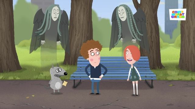 Приключения Пети и Волка – 40 выпуск – Дело богинь мщения Эриний – Союзмультфильм HD