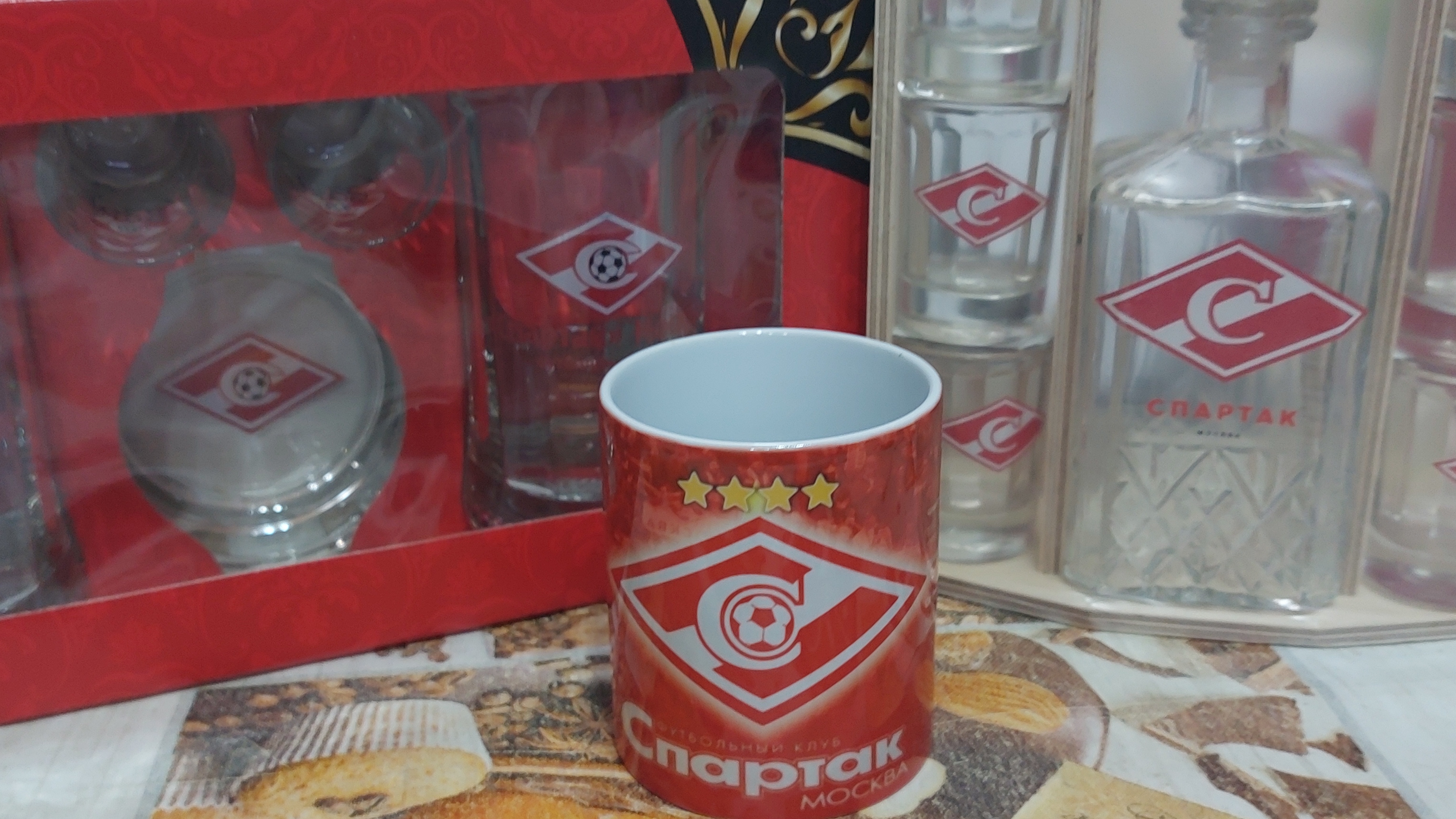 Подарочные наборы для "Спартака"