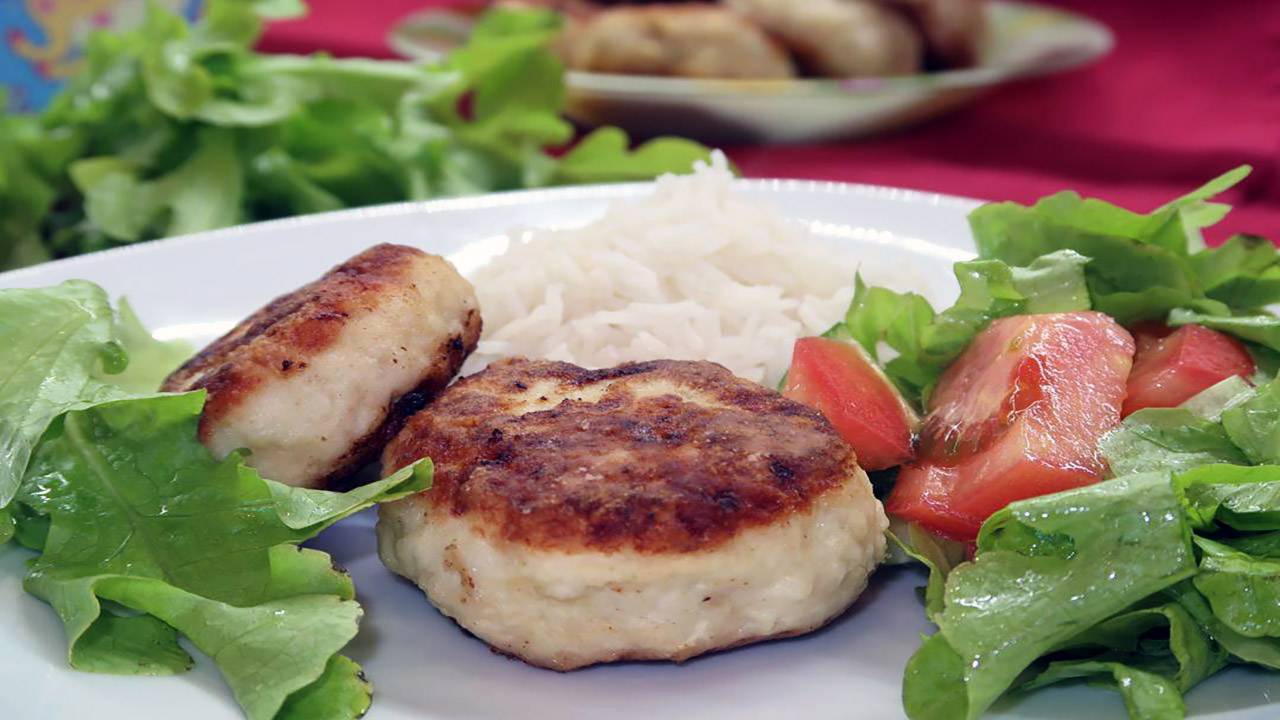 Котлеты из фарша индейки сочные и мягкие