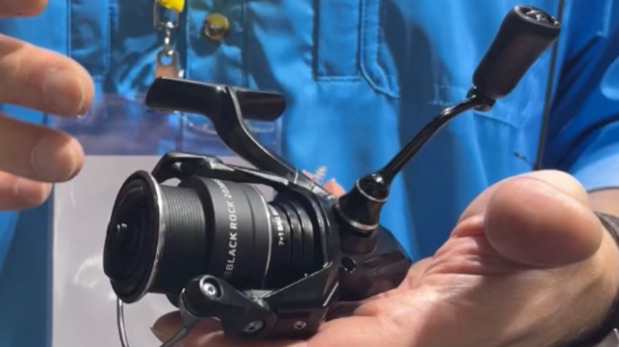 Nautilus Black Rock: новинка 2026 года для мормышинга