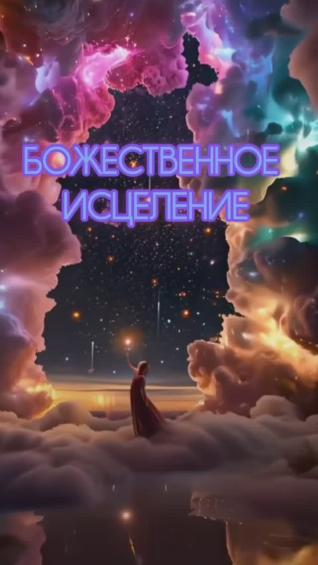 Божественное исцеление. Елена Перерва. Стихи о пробуждении #вселеннаяя , #любовь #стихи