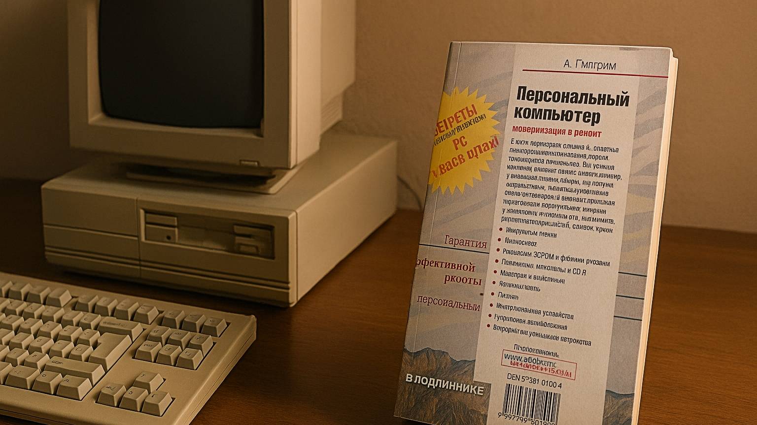 Персональный компьютер 📺🖥️🛠️ (модернизация и ремонт) #pc #oldpc #retropc