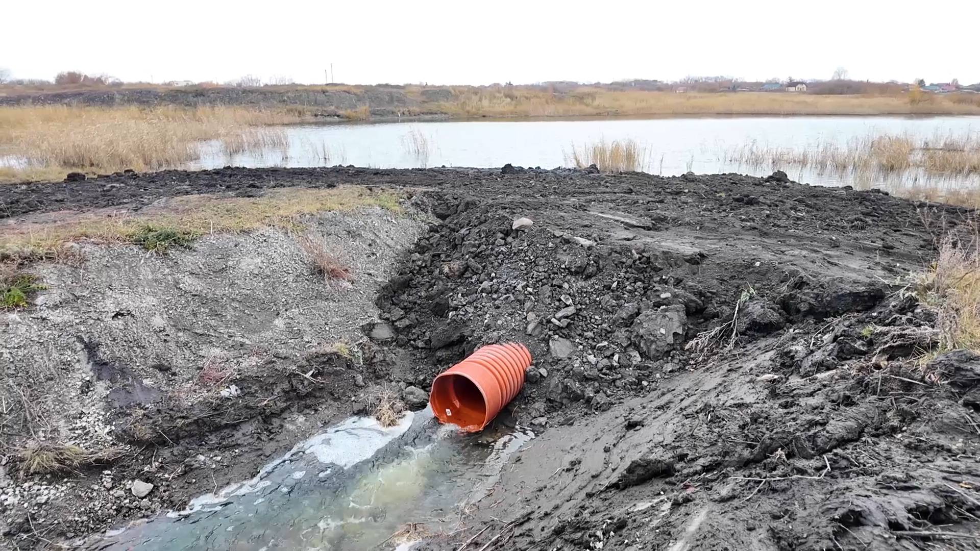 Завершаются работы по водопонижению