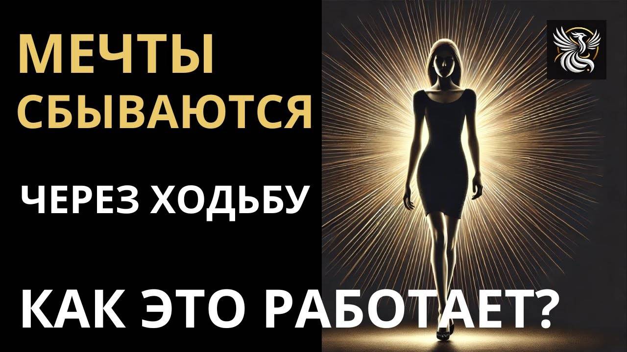 ИСПОЛНЕНИЕ ЖЕЛАНИЙ ЧЕРЕЗ ХОДЬБУ, РАБОТАЕТ ИЛИ НЕТ? | Психология: сила внутри