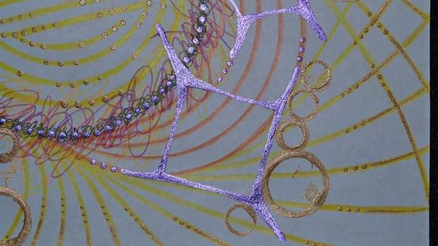 dreamina-2025-07-05-7949-Lace, wire guipure, rainbow feathers and...