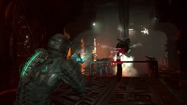 Dead space Remake. 09. Военный блок