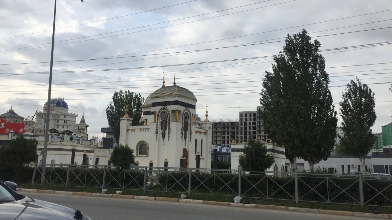 На машине из Дербента в Каспийск Дагестан Путешествие по Северному Кавказу