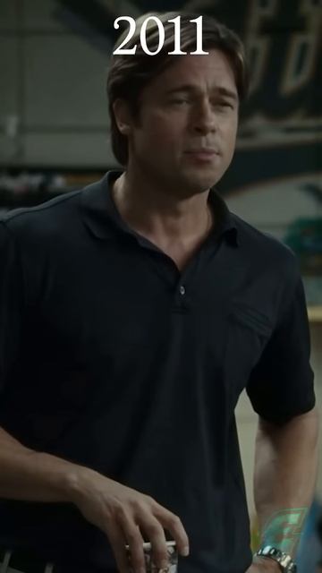 Бретт Питт сквозь года...