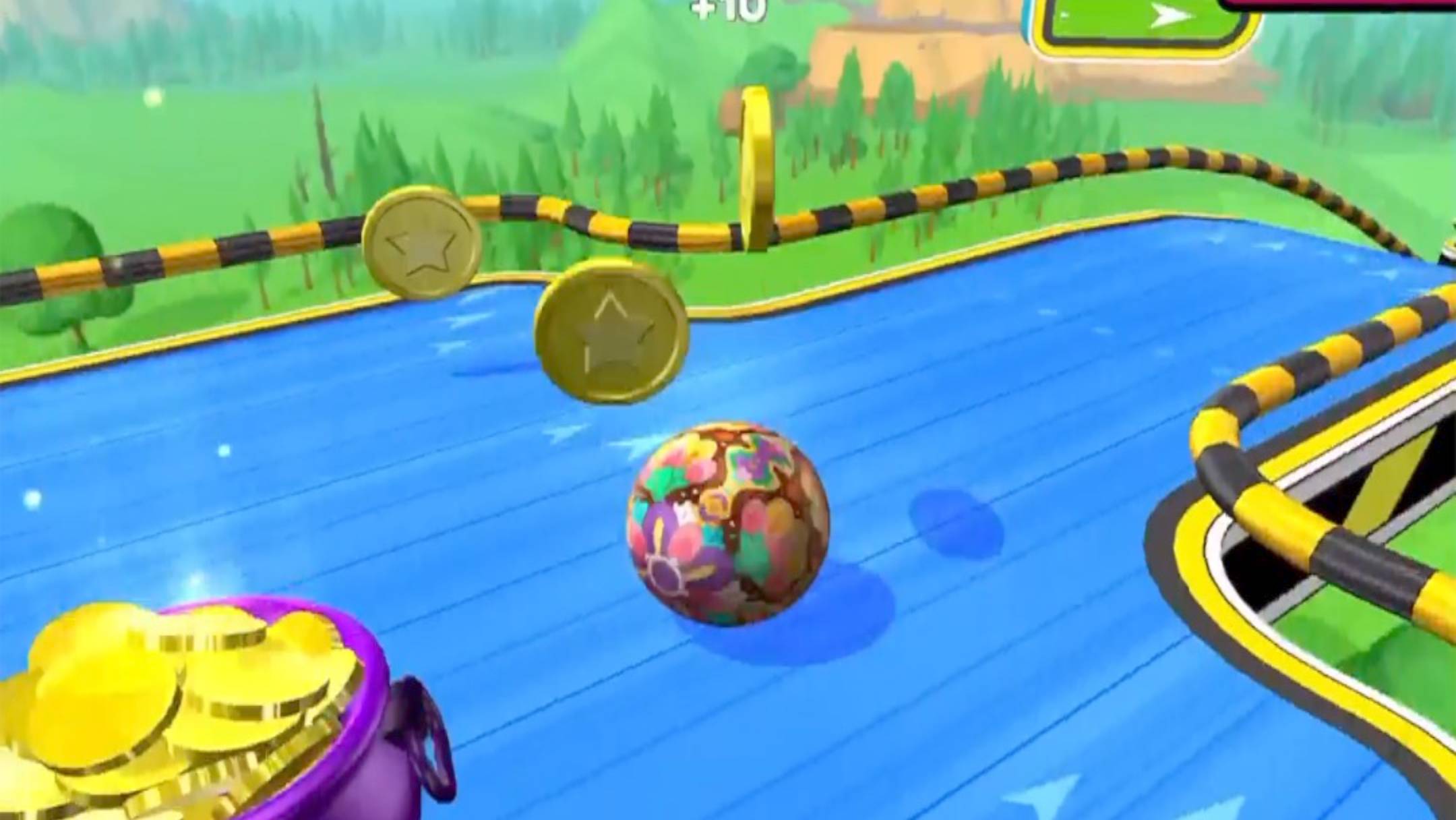 Going Balls  Super Speed run Gameplay New Update Level Race 344 Bonus level