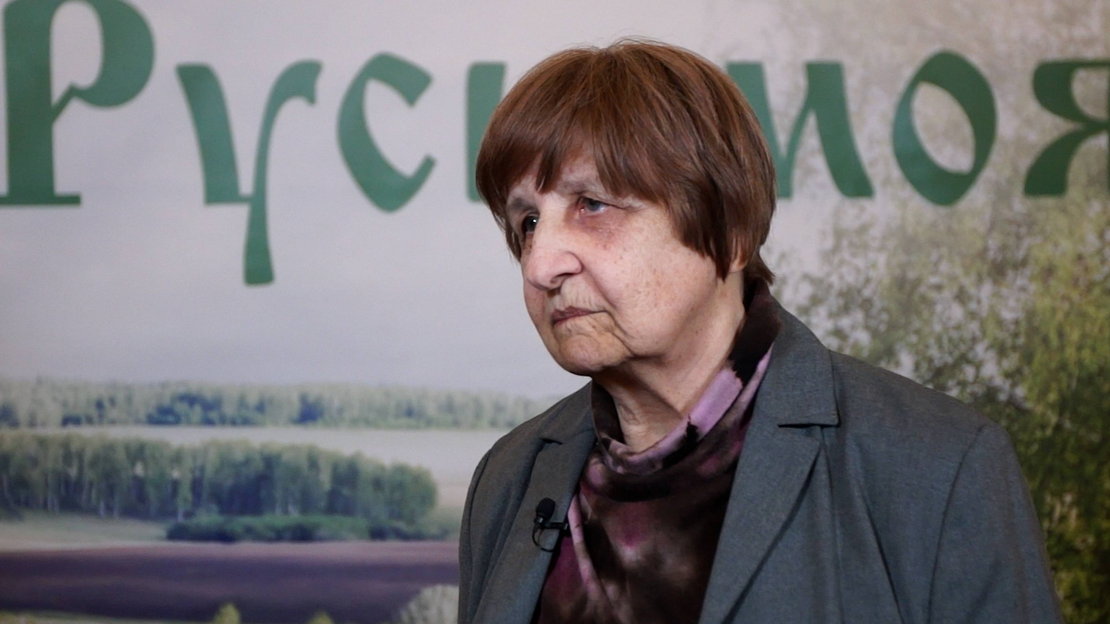 Галина Ивановна Седых: поздравление порталу Стихи.ру