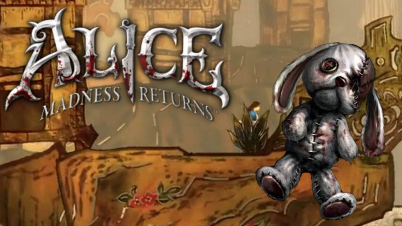 НАРИСОВАННЫЙ МИР ►Alice: Madness Returns прохождение #10