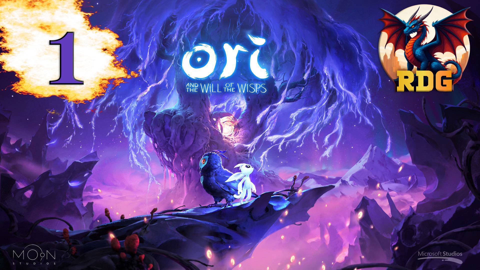 Ori and the Will of the Wisps Прохождение #1