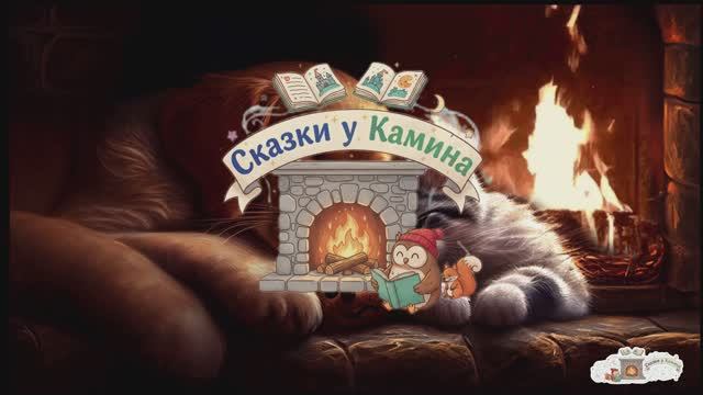 Дровосек и Фея - Добрая сказка на ночь | Сказки у Камина серия 1