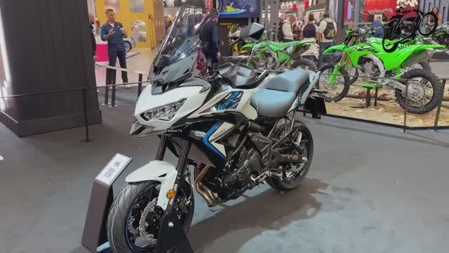 15 лучших новых приключенческих мотоциклов 2025 года