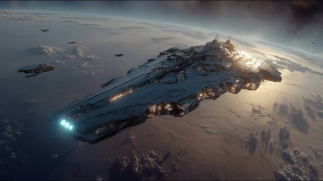 We Are Here Now (Sci-Fi / Space Ambient)