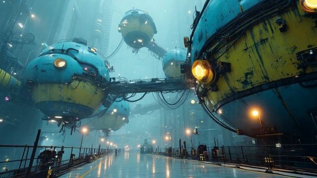 Empty Frequency - Dystopian Atmospheric Dark Ambient - Post Apocalyptic Ambient Journey