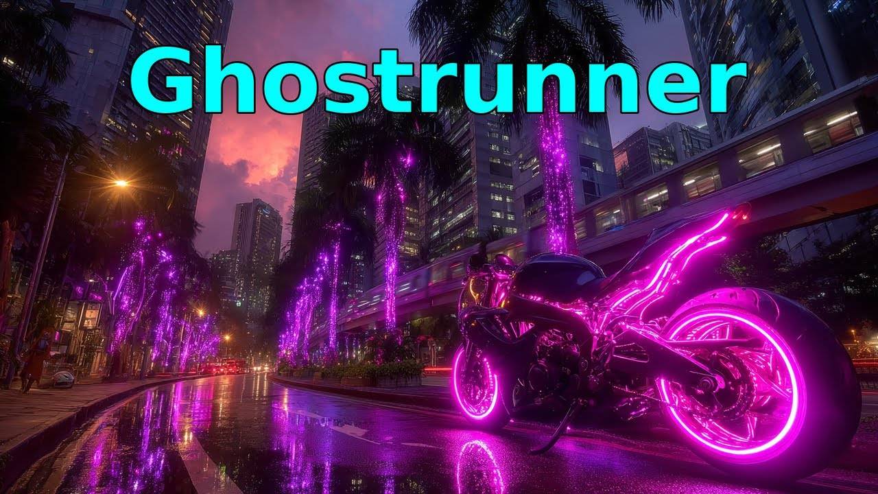 GhostRunner - Futuristic Synthwave