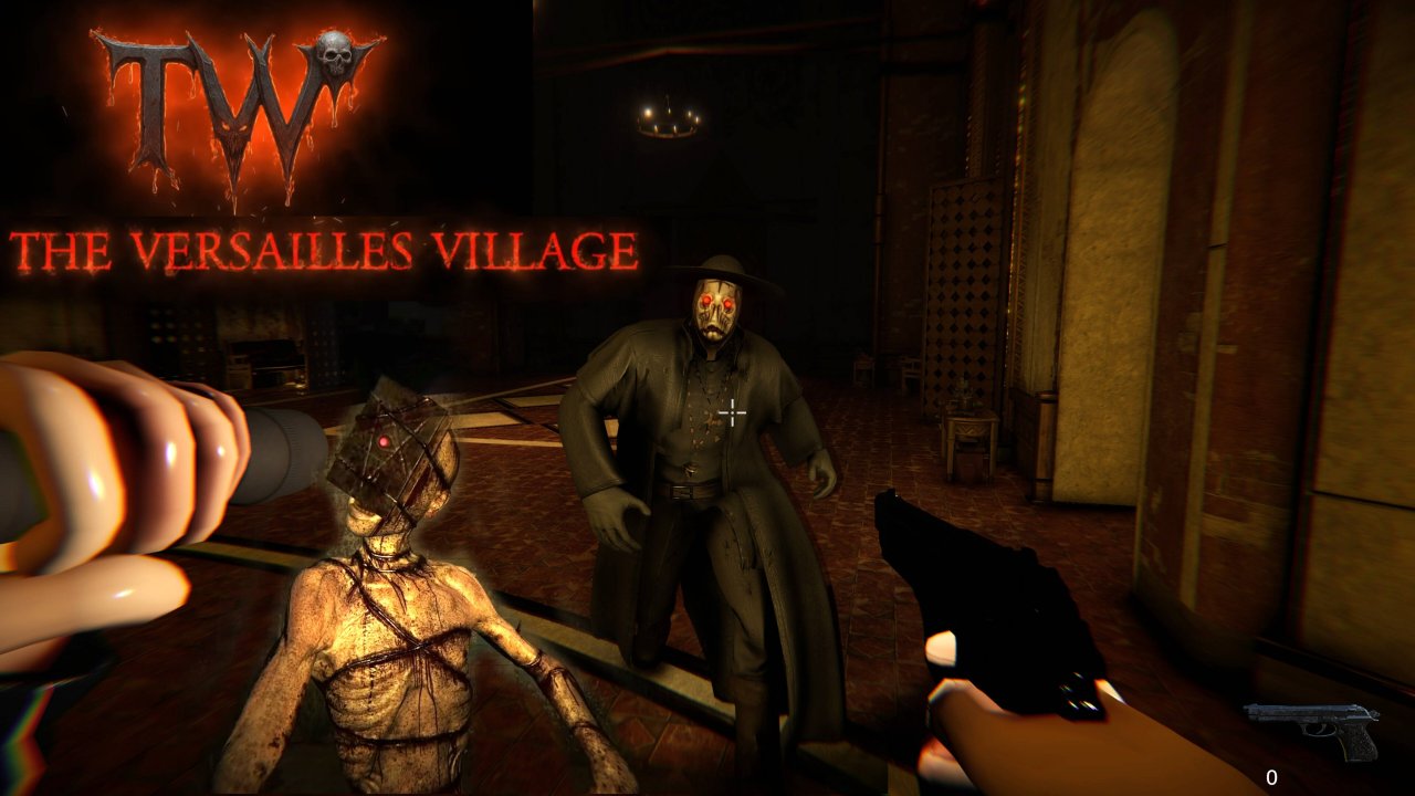 The Versailles Village ✅ ПК Steam Хоррор в деревне мрака ✅ Релиз 12 октября 2025