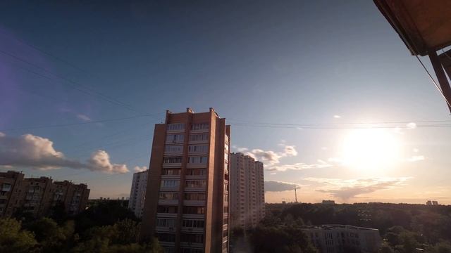 Timelapse is a special passion