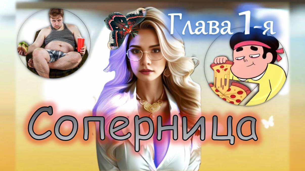 "О, привет, роковая бабочка" 🎧 Слушайте сатирическую драму 🎧 СОПЕРНИЦА Глава 1-я