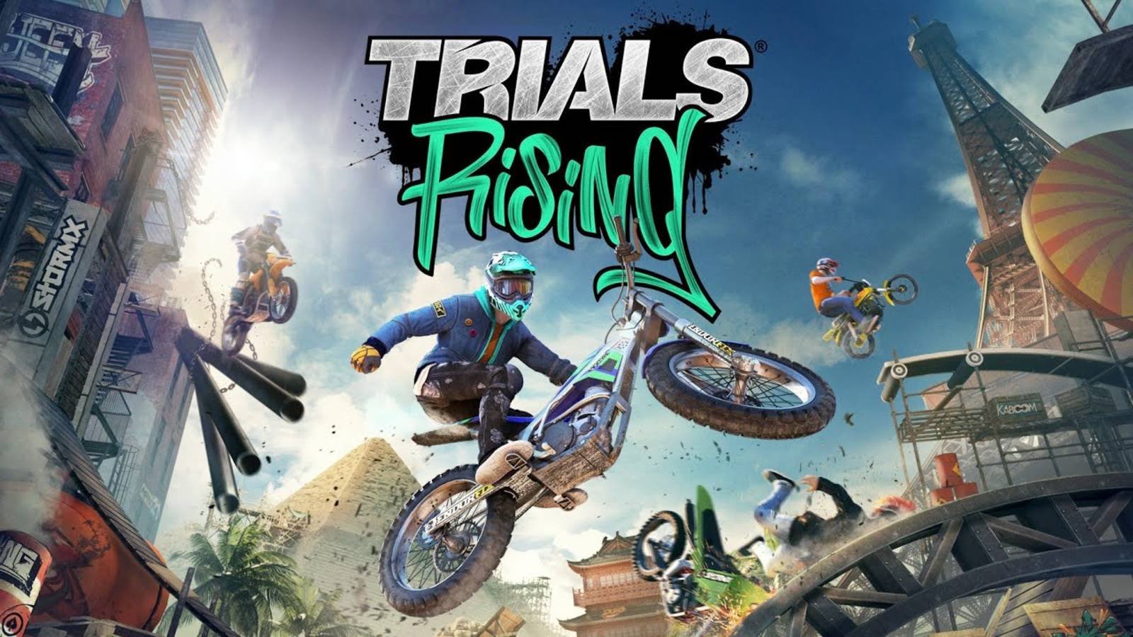 Trials Rising  ➤ Геймплей основной компании