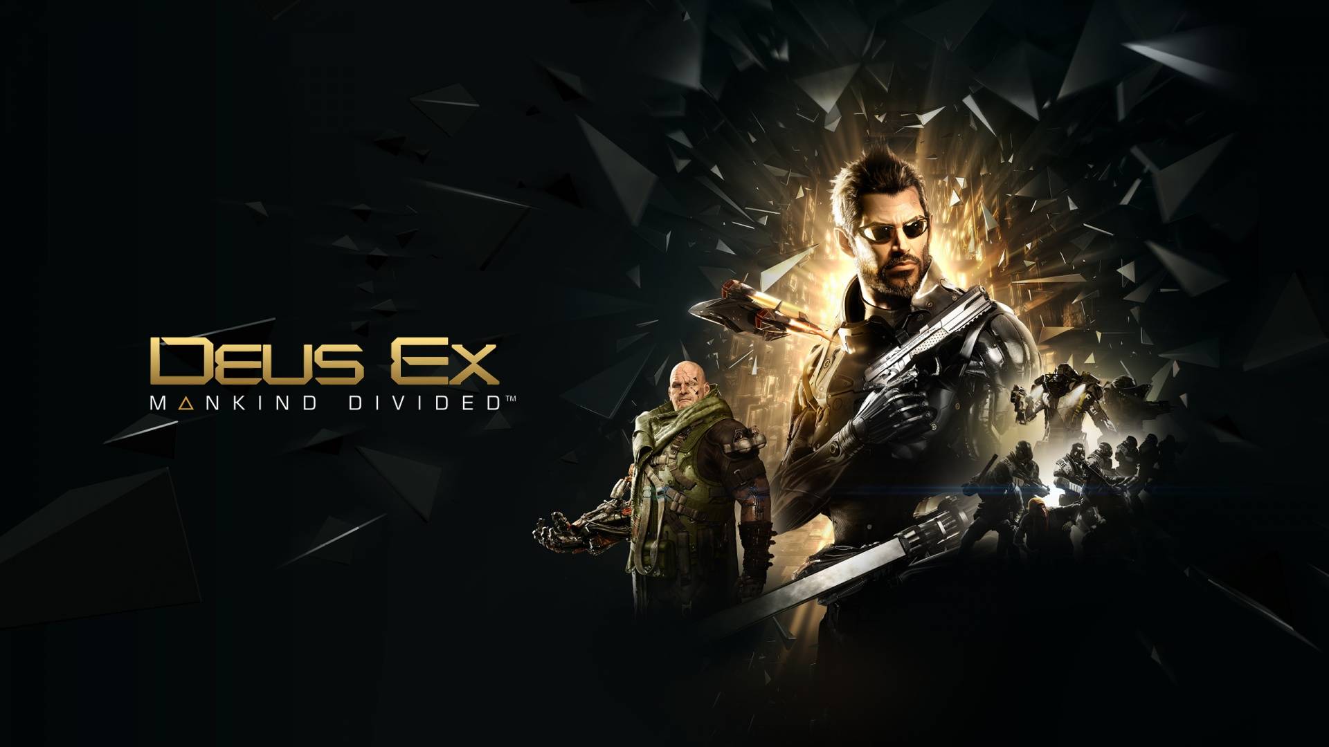 Субботний вечер с Deus Ex Mankind Divided™ - Стрим 1.  Начало.