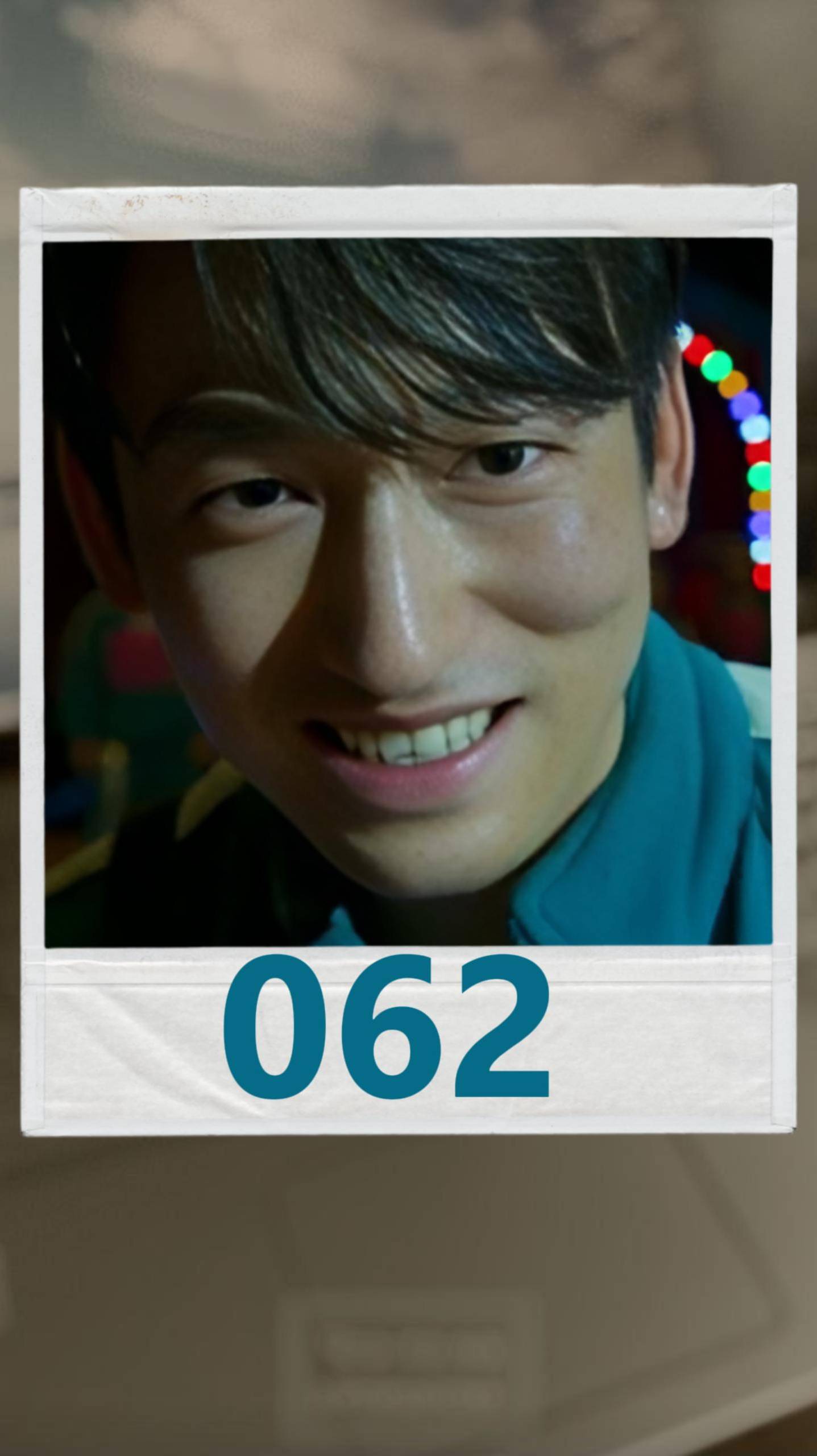 Игрок 062 из Игры в Кальмара