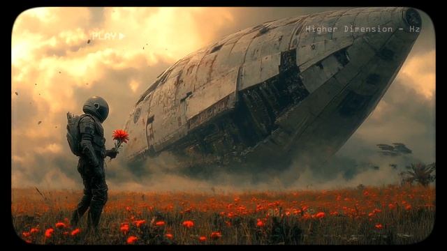 We were lost in this world because we were looking for peace.