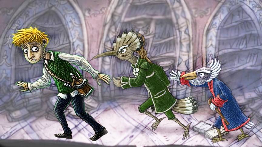 ШКОЛЬНИК нашёл ТАЙНЫЙ МИР за стеной ЧАСТЬ#9 ИГРА CREAKS на канале МИСТЕР ИГРУШКИН