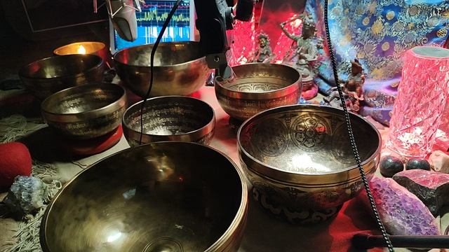 Нотный набор чаш Премиум класса 126-256 Гц, 27.5-17.5см