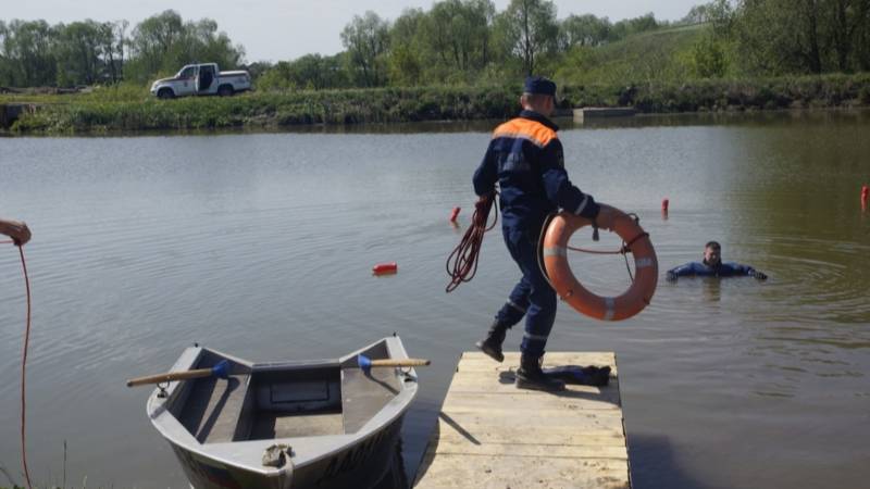 Что случилось на пруду.