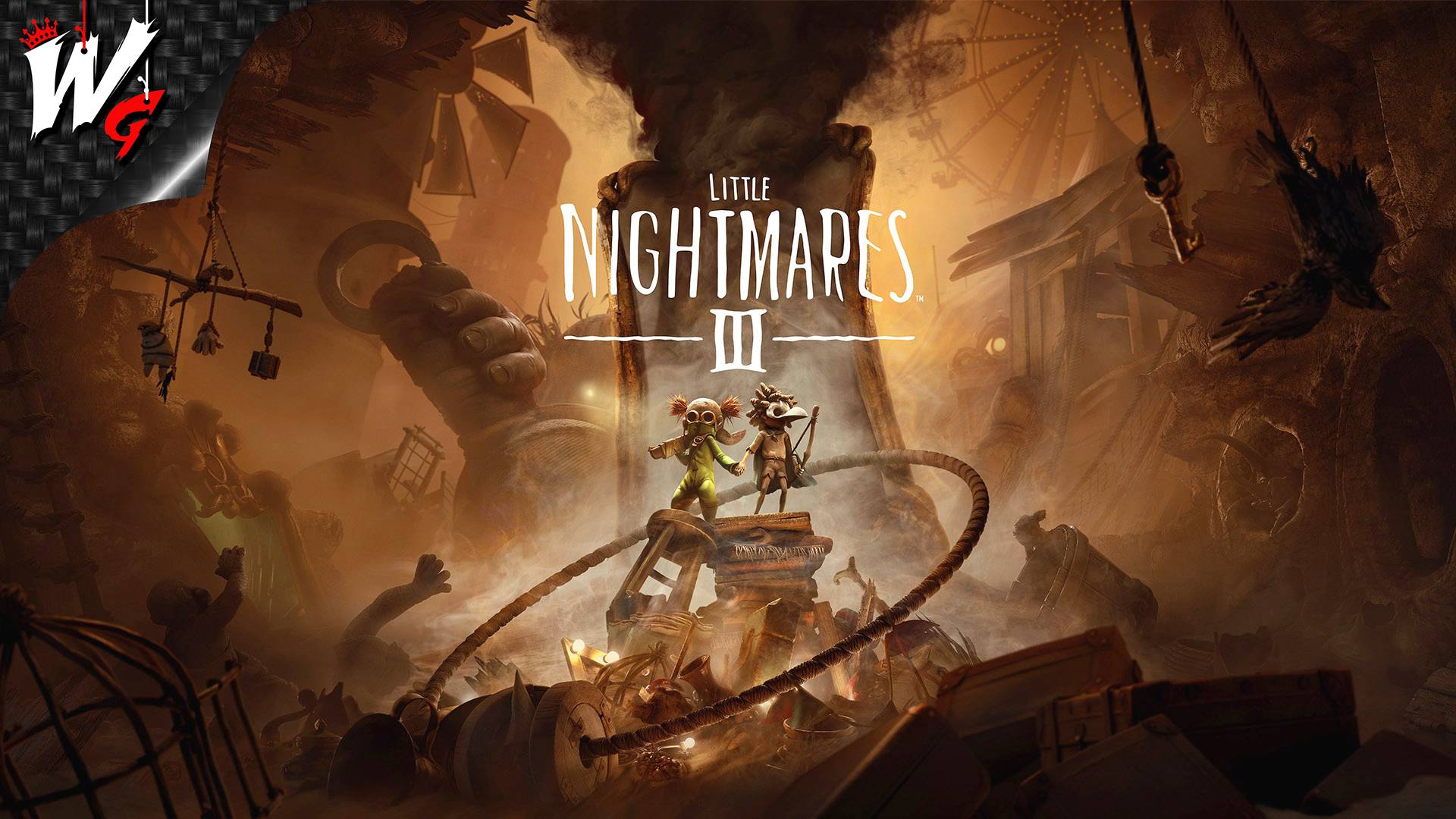 МАЛЕНЬКИЕ КОШМАРЫ 3 ▷ Little Nightmares III [PC] - №1