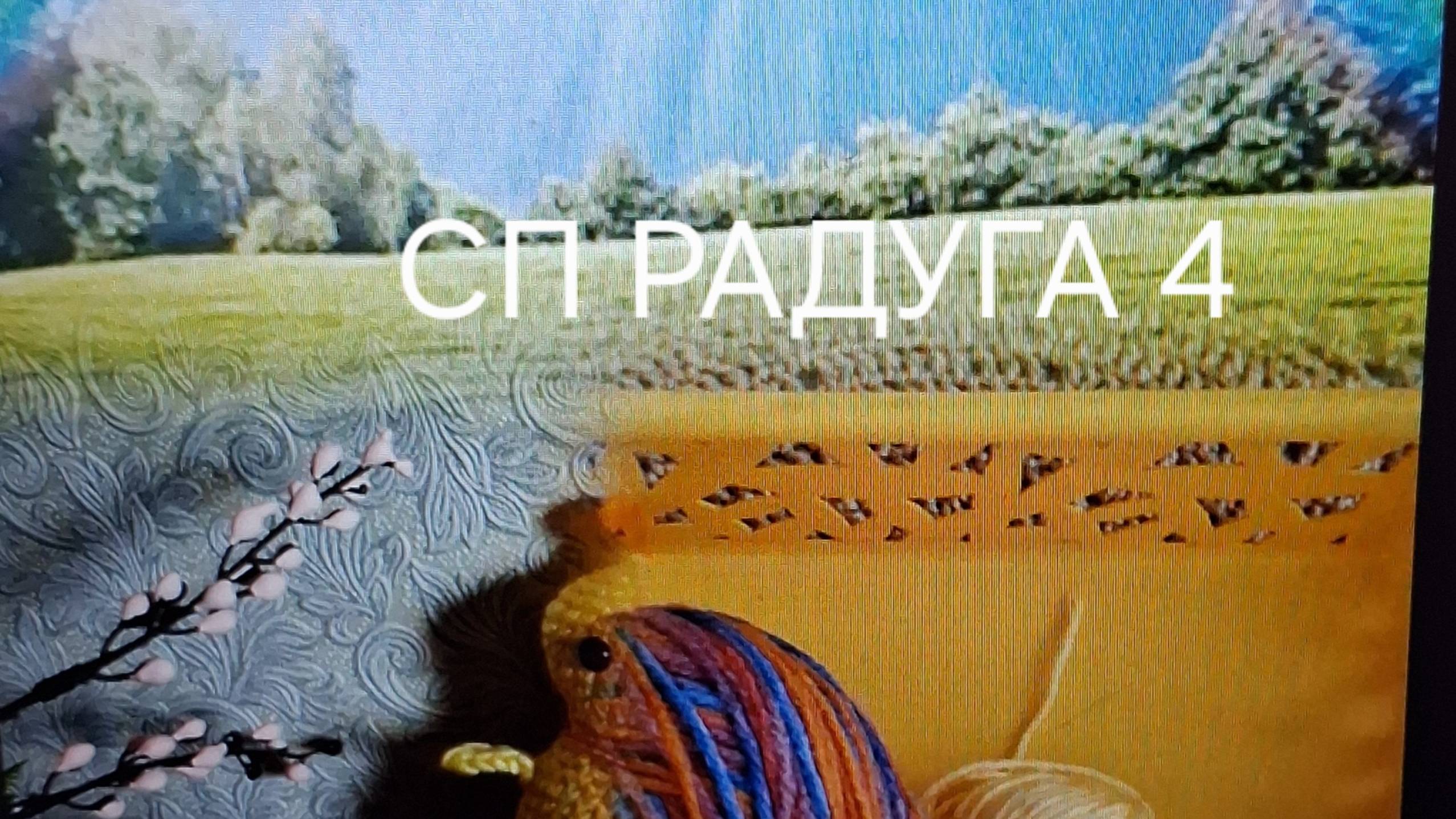 СП Радуга 4.Желтая неделя.Участник №28