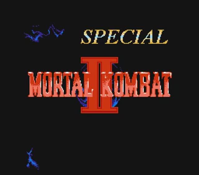 MORTAL KOMBAT 2 special. Dendy, NES, Famicom. Смертельная битва 2. Сравнеие 8 и 16ти битной версии.