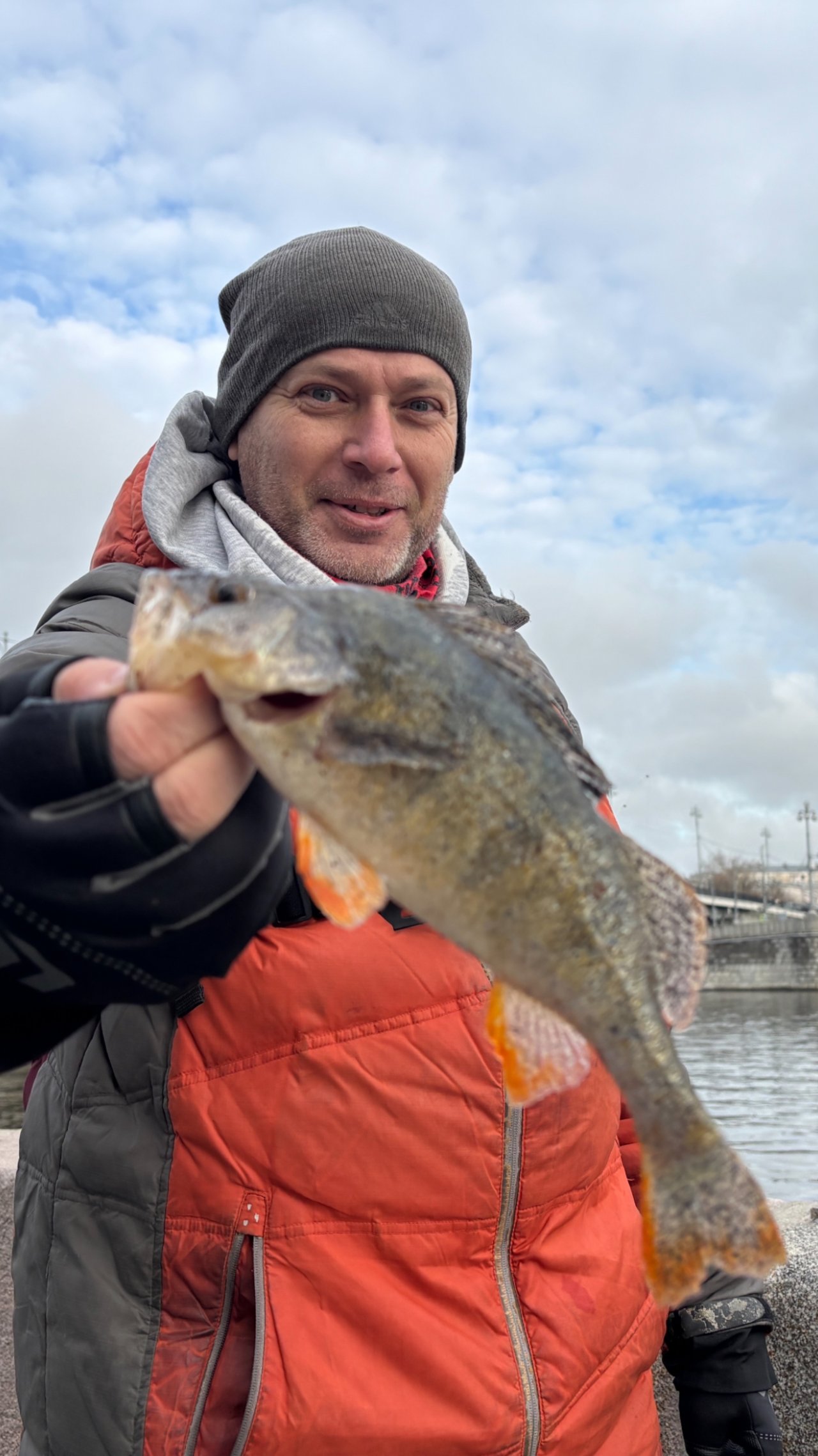 «Рыбалка у Кремля. Тандемы». Дружеская рыболовная встреча в самом центре Москвы!